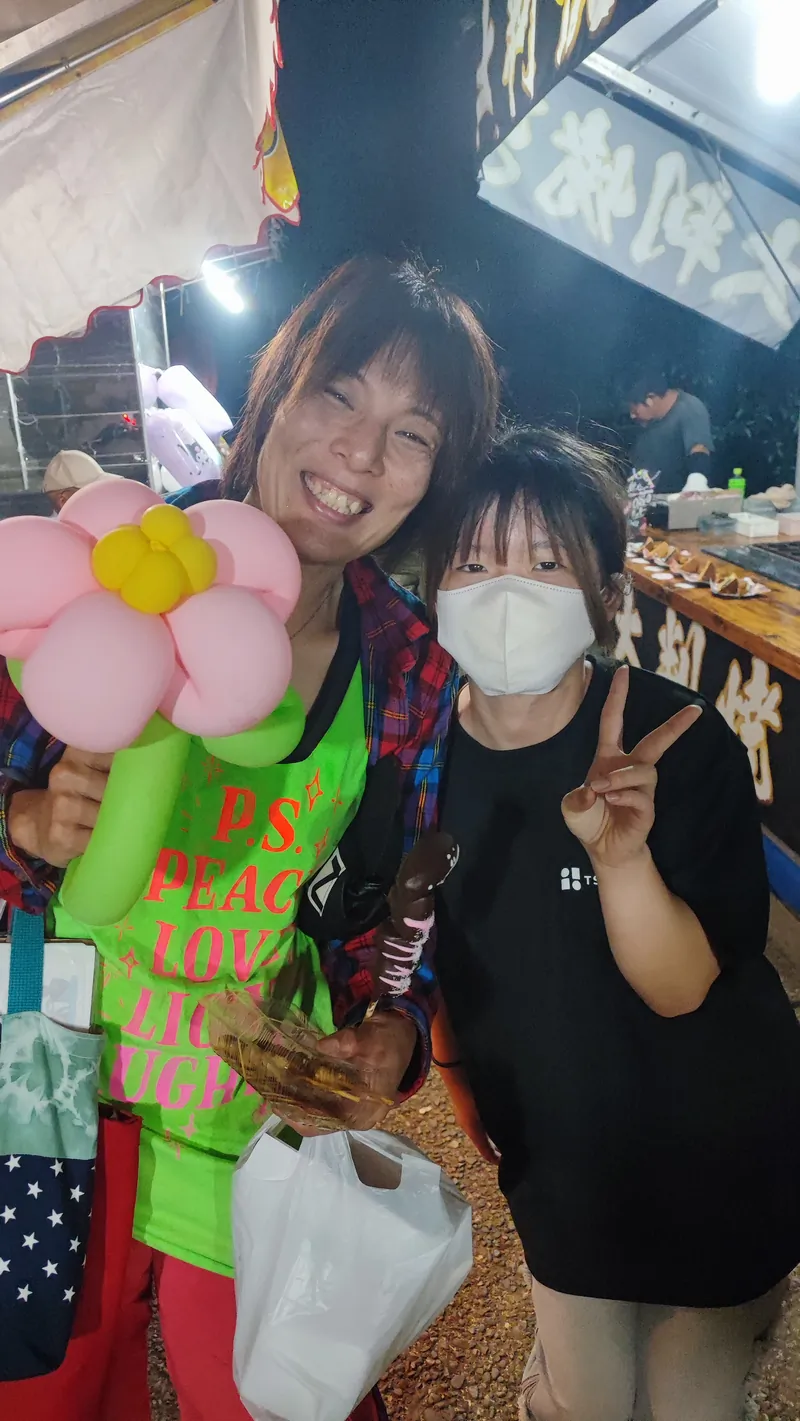 KINTAROさんの娘さんと