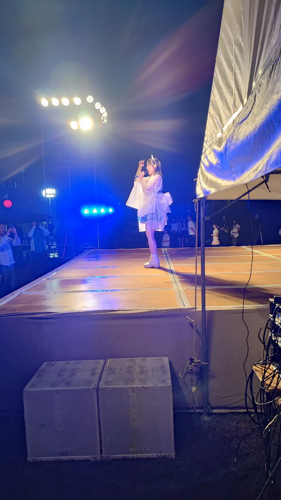 雨宮綾真さんとズンともの緊急コラボステージ。J-POPとK-POPで会場が総立ち