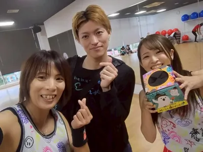 📷AI先生の旦那様のYUUKI（黒澤優希）先生と。