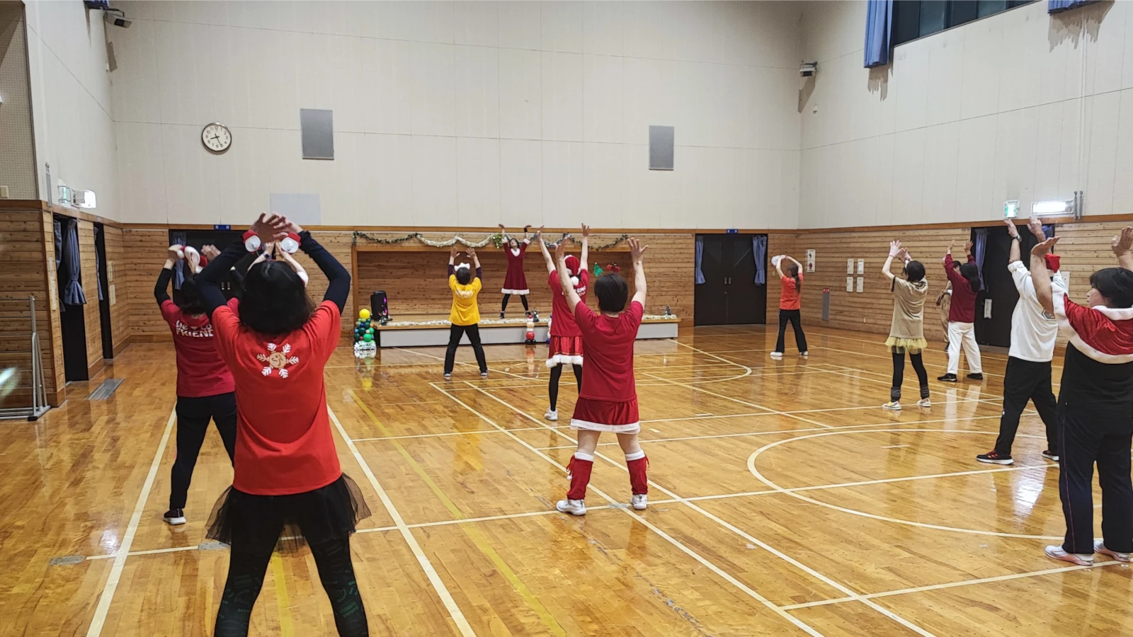 参加者目線で見たレッスンの雰囲気