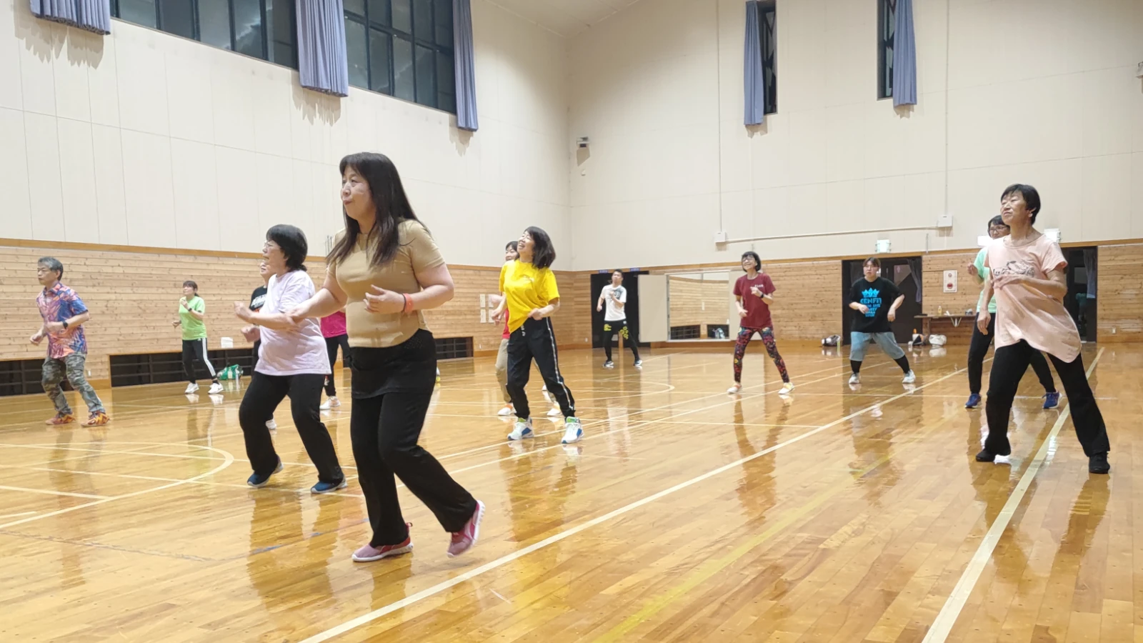 別角度のレッスン全体