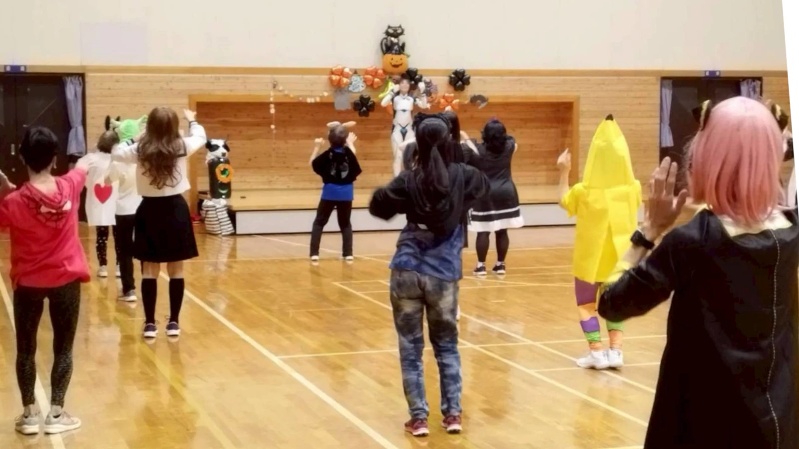 季節イベントの雰囲気